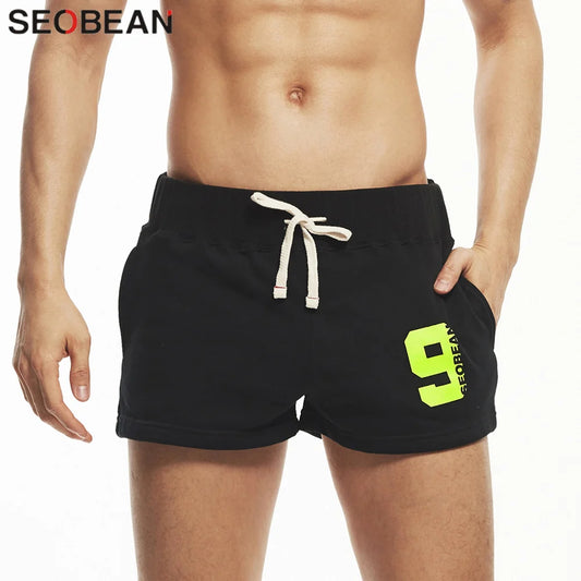 Seobean Cotton Casual Shorts