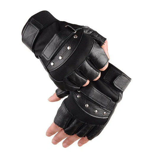 Half Finger Tactical Fitness Gloves