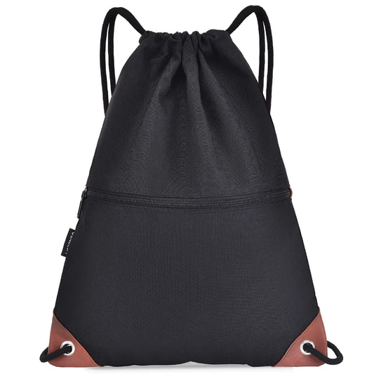 Water-Resistant Gym Drawstring Backpack