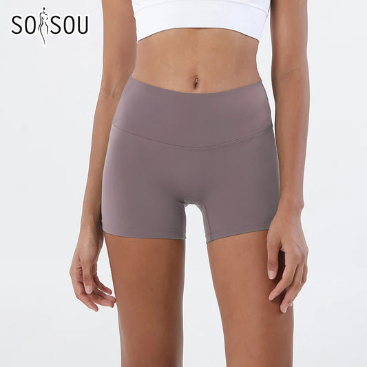 SOISOU Nylon Gym Shorts
