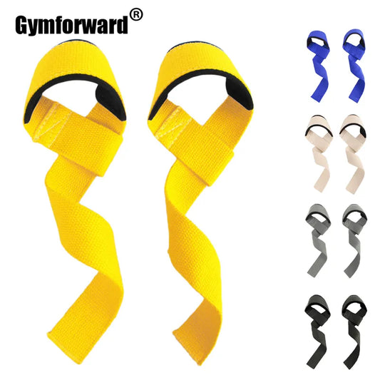 Gym Dumbbell Lifting Straps