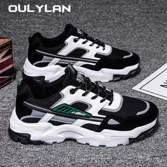 Oulylan Men's Breathable Running Sneakers