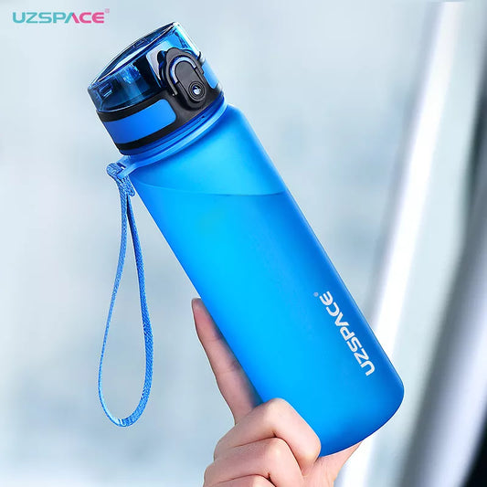 UZSPACE BPA-Free Sports Water Bottle