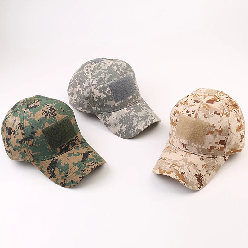 Camouflage Military Baseball Cap