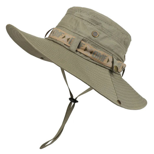 Outdoor UV Protection Bucket Hat