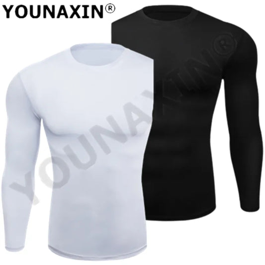 One-Arm Compression Sports Top for Men