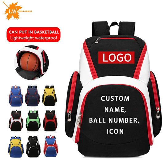 Custom Basketball Gym Backpack