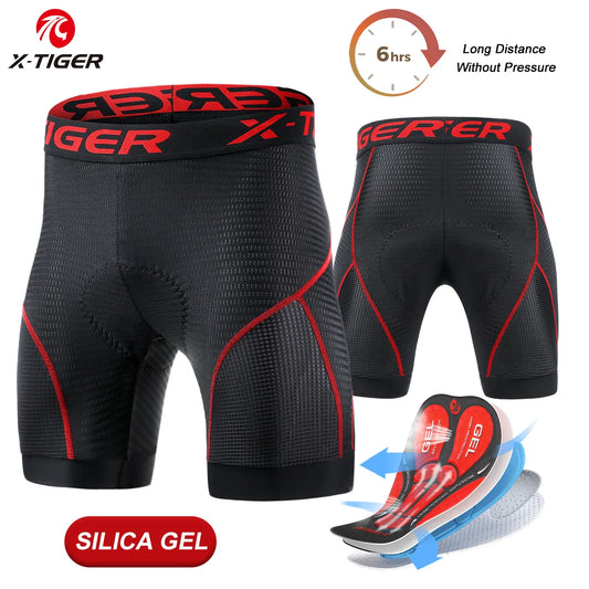 X-TIGER Gel Pad Cycling Shorts