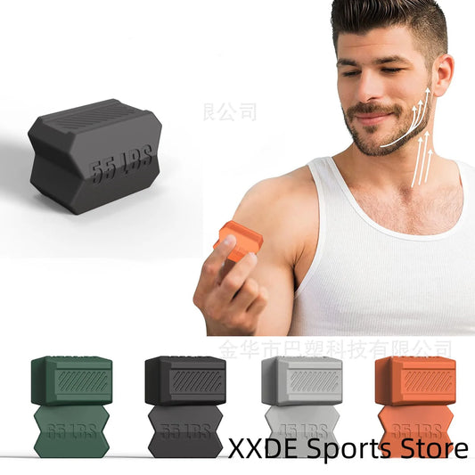 Fitness Jawline Trainer - Silicone Masseter Ball