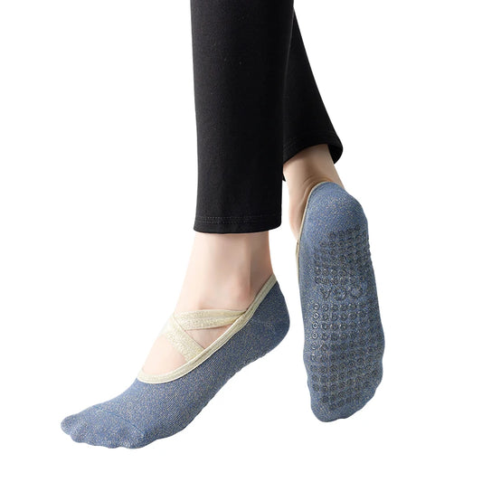 Breathable Non-Slip Yoga Socks